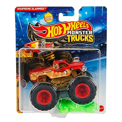 Hot Wheels Monster Trucks 1:64 Arabalar Soupreme Slammer JHY48