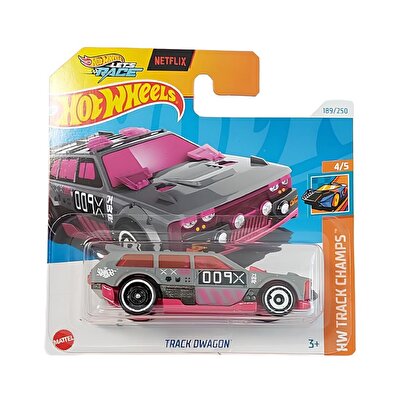 Hot Wheels Tekli Arabalar Track Dwagon HRY74