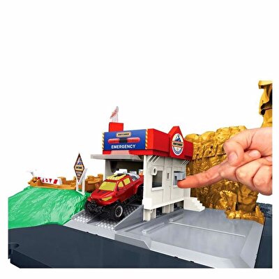 Matchbox Aksiyon Sürücüleri İtfaiye Kurtarma Ekibi Oyun Seti HHH32
