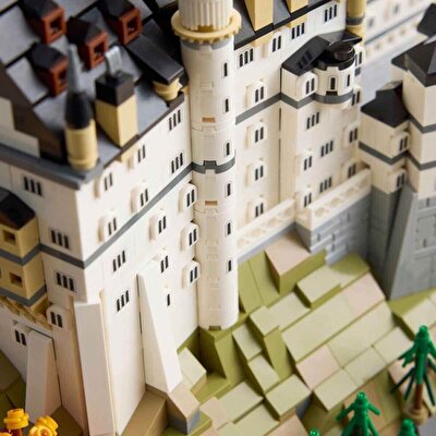 LEGO Architecture Neuschwanstein Şatosu 21063