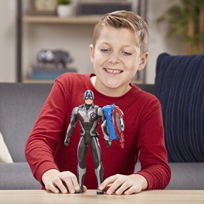 Marvel Avengers Endgame Titan Hero Power FX Captain America Figür E3301