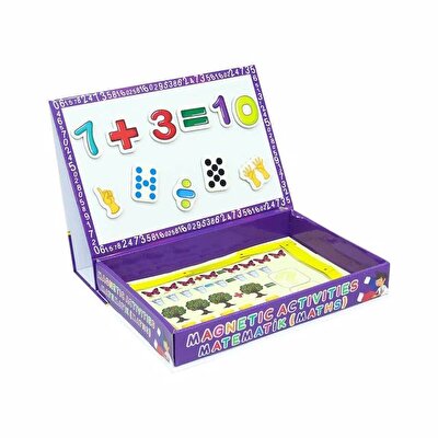 Manyetik Matematik Aktivite Seti