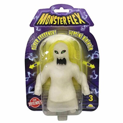 Monsterflex Stretch Figür 15cm Ghost