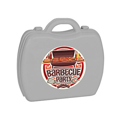 Pilsan Aksesuarlı Çantalı Barbekü Seti 35 Parça
