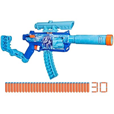 Nerf FrostFusion Blaster ve 30 Adet N1 Dart G3157