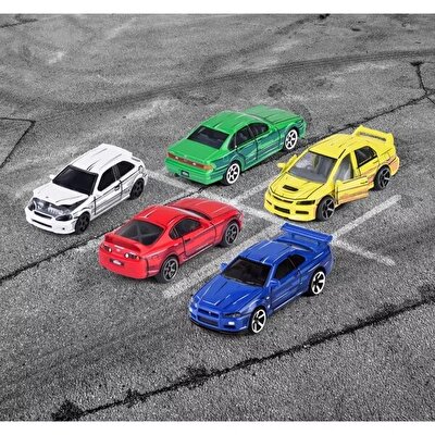 Majorette Japon Serisi 5'li Koleksiyon Paketi