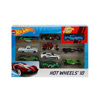 Hot Wheels Onlu Araba Seti