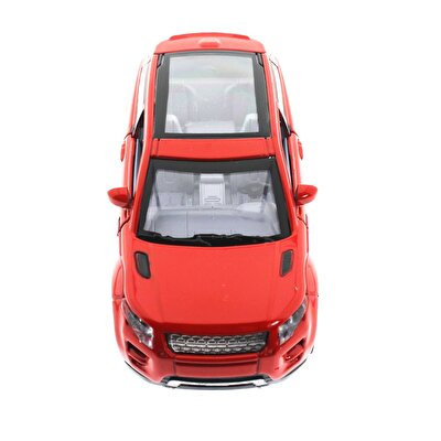 Diecast Sesli Işıklı Arabalar - Koyu Kırmızı SUV