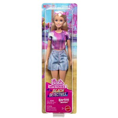 Barbie Mysteries: Beach Detectives Malibu Bebek JFV63