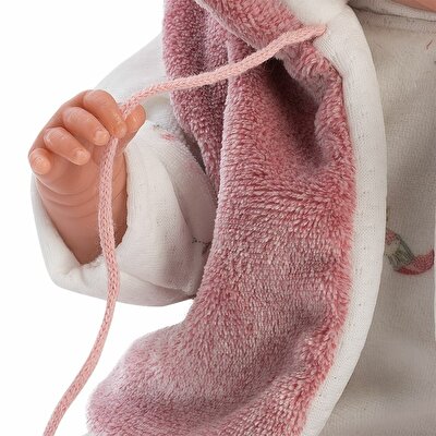 Llorens Sonrisas Chaqueta Fucxia Mimi 42 Cm