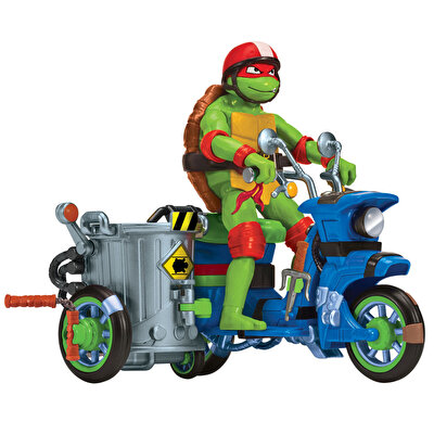 TMNT Araçlar ve Figürler Battle Cycle With Raphael 83430