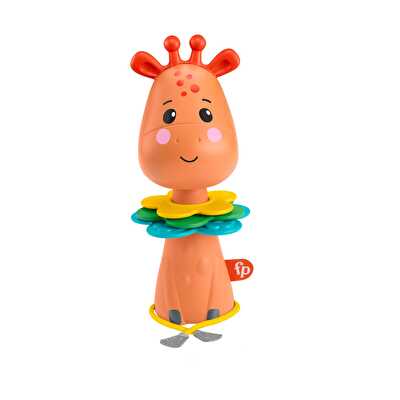 Fisher Price Safari Arkadaşları Zürafa GWL65