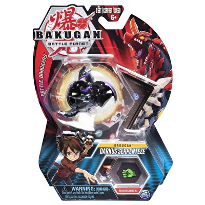 Bakugan Tekli Figür Darkus Serpenteze