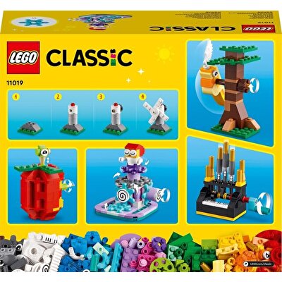 LEGO Classic Yapım Parçaları  ve Fonksiyonlar 11019