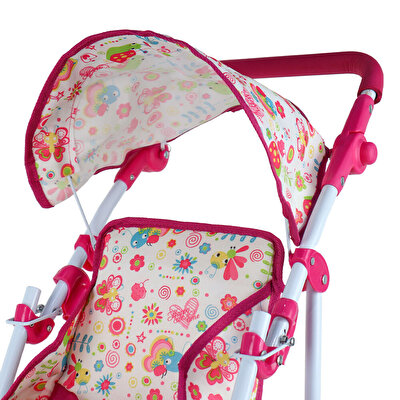 Babydoll My Love Beşikli Puset Pembe