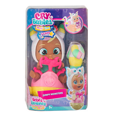 Cry Babies MT Stars Zıplayan Bebekler W1 914698 Nunu