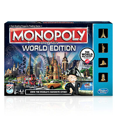 Monopoly Dünya Şehirleri