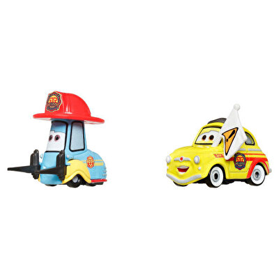 Cars 3 Tekli Karakter Araçlar Luigi & Guido JDG53