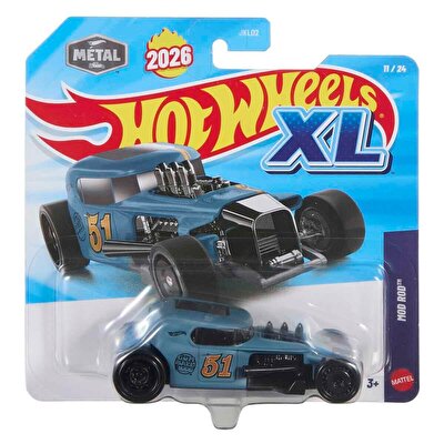 Hot Wheels Diecast XL Tekli Arabalar Mod Rod JKL11
