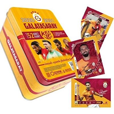 GS 2020-21  Kick Off Box Sezon Taraftar Kartları