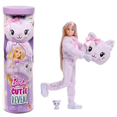 Barbi̇e Cuti̇e Reveal Care Bear Seri̇si̇ Bebek 2. Seri̇ JJP64