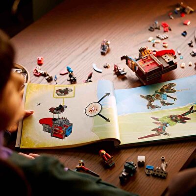 LEGO DREAMZzz Cooper’ın Robot Dinozoru C-Rex 71484