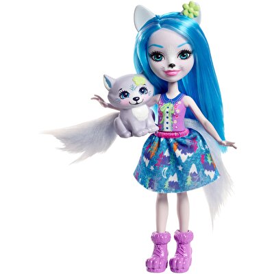 Enchantimals Popüler Karakter Bebekler Winsley ve Trooper FRH40