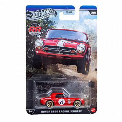 Hot Wheels Temalı Arabalar Honda S800 Racing JKX62