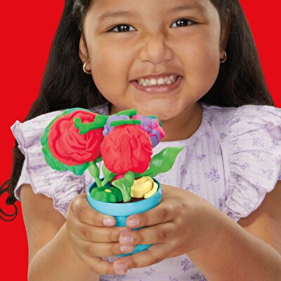 Play Doh Renkli Çiçekler Botanik Oyun Seti G0492