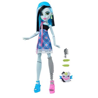 Monster High Gizemli Sırlar Havalı Pijama Partisi Sürpriz Paket HYV64