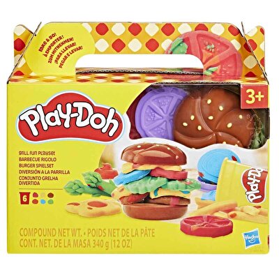 Play Doh Yiyecek Şekilleri Oyun Hamuru Barbekü Seti G1615