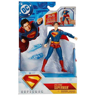 DC Comics Superman Epik Strike Aksiyon Figürü 15 Cm