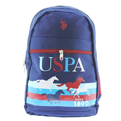 Polo Lacivert USPA Since 1890 Sırt Çantası 49509
