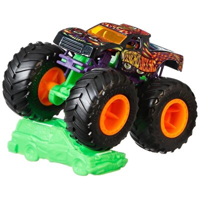 Hot Wheels Monster Trucks 1:64 Arabalar Pyscho Delic GJF39
