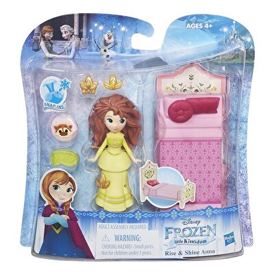 Disney Frozen Kingdom Hikaye Seti