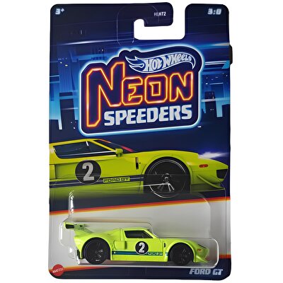 Hot Wheels Neon Speeder Arabalar Ford GT HRW77