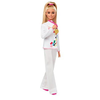 Barbie Olimpiyat Bebekleri Karate GJL74