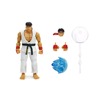 Jada Street Fighter II Ryu Figür 15 cm