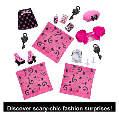 Monster High Gizemli Arkadaşlar Draculaura HKY60