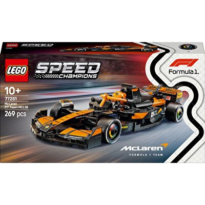LEGO Speed Champions McLaren F1 Team MCL38 Yarış Arabası 77251