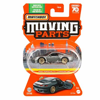 Matchbox 1:64 Arabalar 2020 Porsche 911 Carrera 4S HLG22