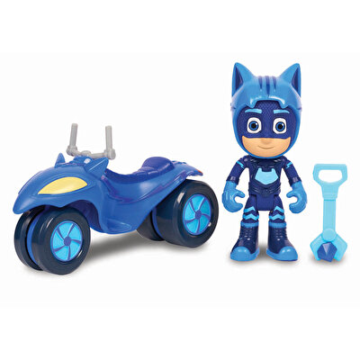 PijaMaskeliler Süper Ay Araçları