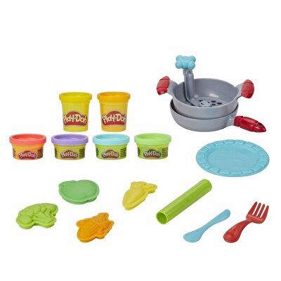 Play Doh Mutfak Atölyesi Eğlenceli Makarna Seti E9369