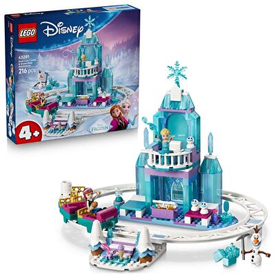 LEGO Disney Karlar Ülkesi Elsa'nın Buz Şatosu ve Kar Kızağı Macerası 43281