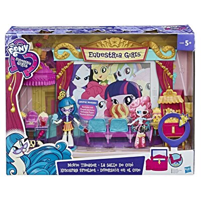 My Little Pony Equestria Girls Miniler Sinema Salonu