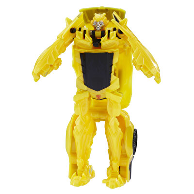 Transformers 5 Turbo Changers Tek Adımda Dönüşen Figür- Bumblebee