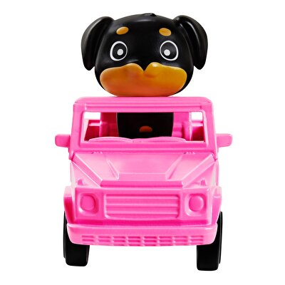 Barbie Extra Rengarenk Saçlar Bebeği GRN29