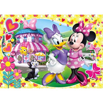 Clementoni Minnie Little Helpers Puzzle 104 Parça