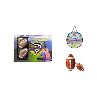 Fırlat Yapıştır Rugby Seti