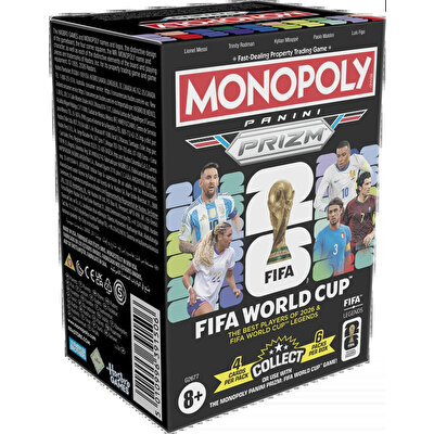 Monopoly FIFA Dünya Kupası Kartları Güçlendirici Paket